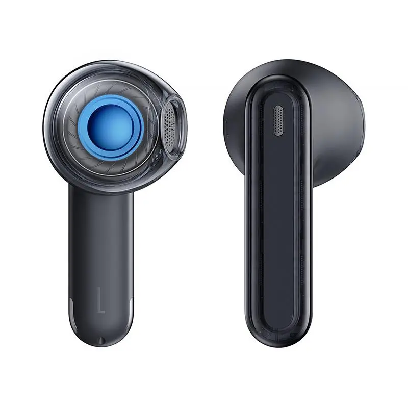 Słuchawki bezprzewodowe Baseus Bowie E5x Douszne Bluetooth 5.3 Czarny