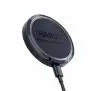 Ładowarka indukcyjna 3mk Hardy Wireless Charger 2in1 15W Czarny
