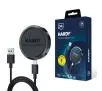 Ładowarka indukcyjna 3mk Hardy Wireless Charger 2in1 15W Czarny