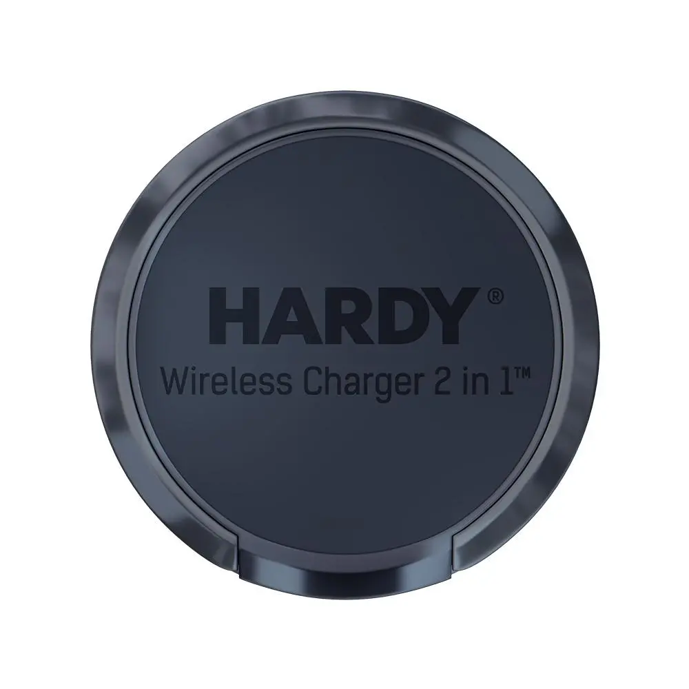 Ładowarka indukcyjna 3mk Hardy Wireless Charger 2in1 15W Czarny