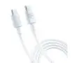 Kabel 3mk Hyper USB-C do USB-C 100W 1,2m Biały