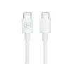 Kabel 3mk Hyper USB-C do USB-C 100W 1,2m Biały