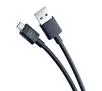 Kabel 3mk Hyper USB-A do microUSB 1,2m 5V 2,4A Czarny