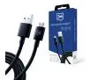 Kabel 3mk Hyper USB-A do microUSB 1,2m 5V 2,4A Czarny