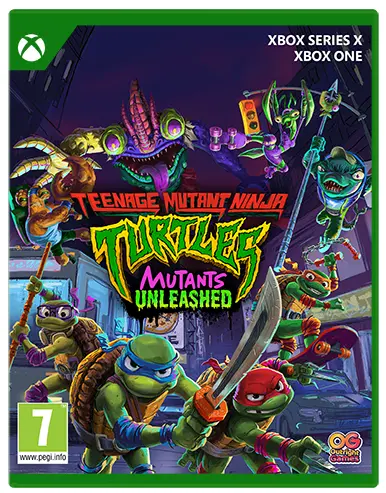 Teenage Mutant Ninja Turtles: Mutants Unleashed Gra na Xbox Series X / Xbox One