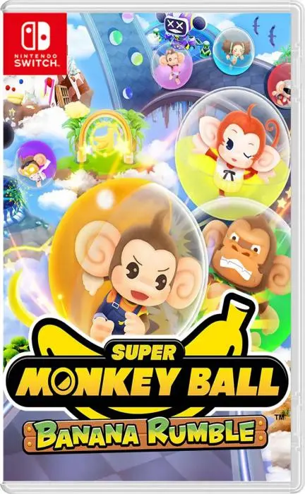Super Monkey Ball Banana Rumble Gra na Nintendo Switch