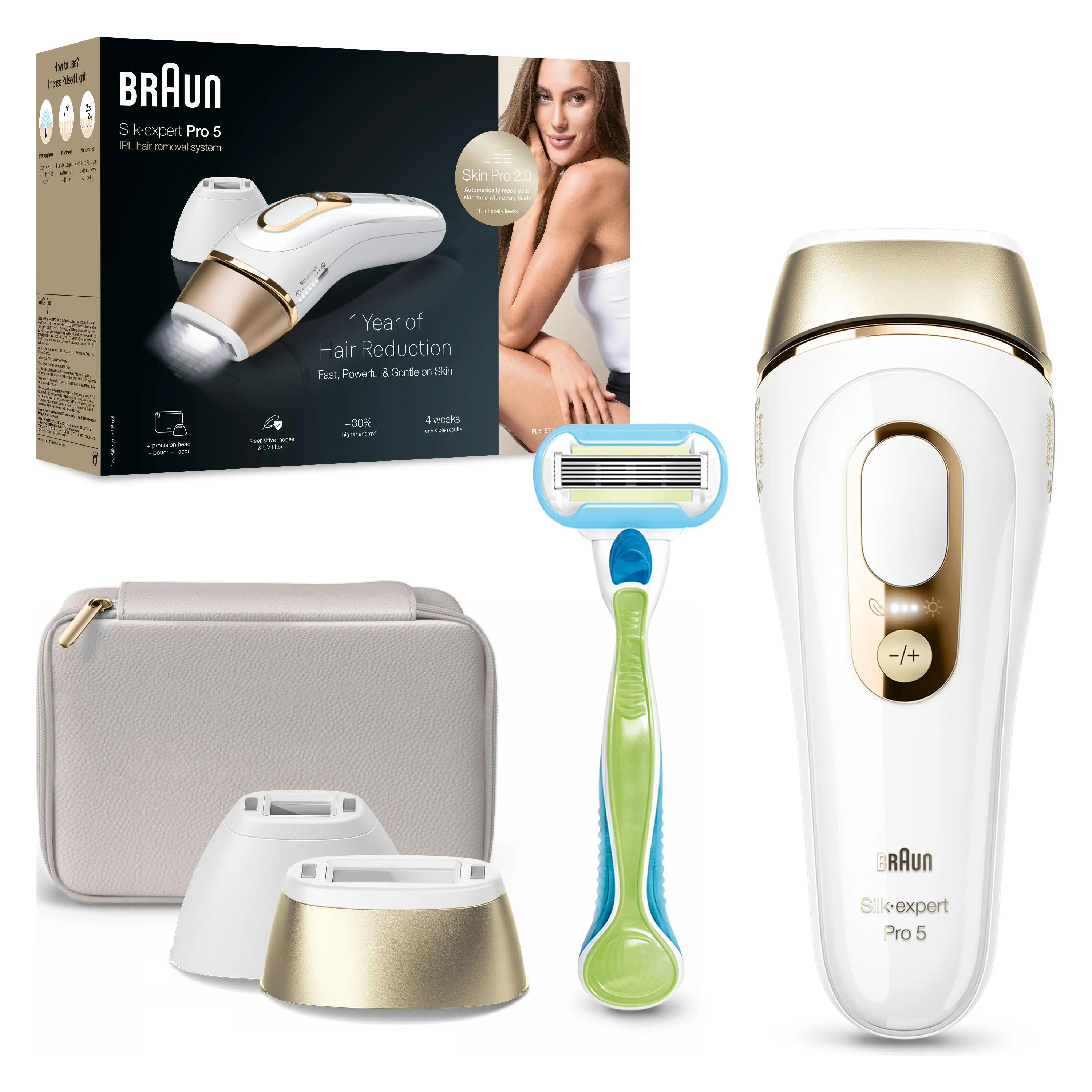 Braun Silk-expert Pro 5 PL5152, Depilator IPL - cena i opinie