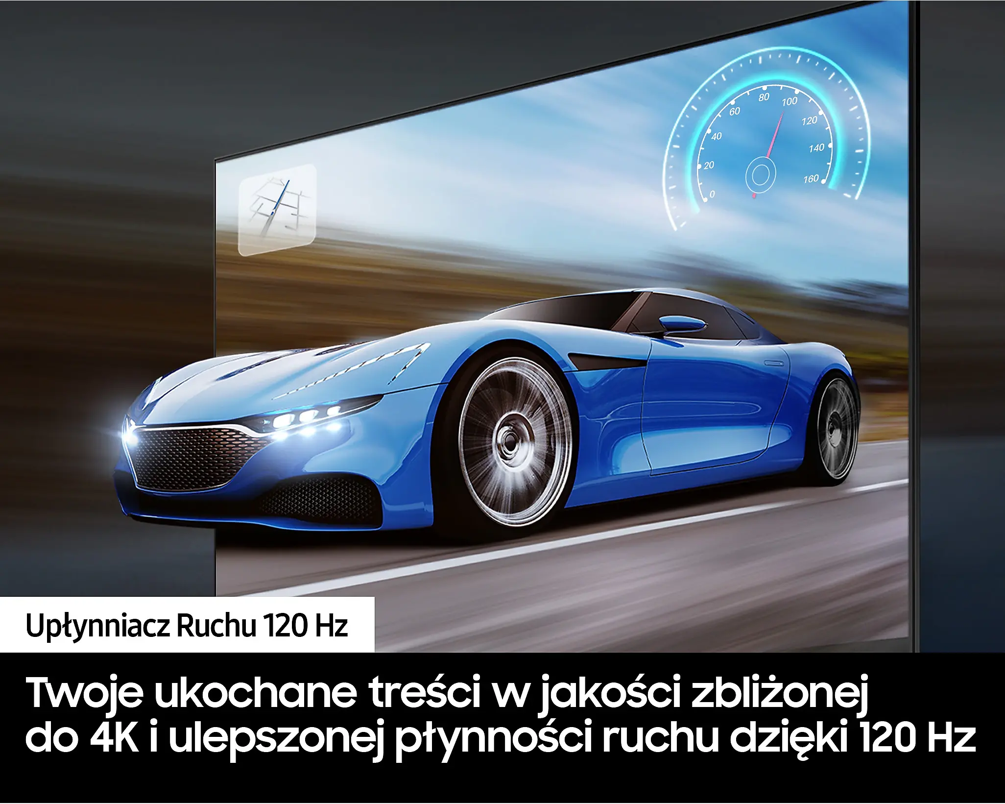 Telewizor Samsung QE65Q77DAT 65" QLED 4K 120Hz Tizen HDMI 2.1 DVB-T2