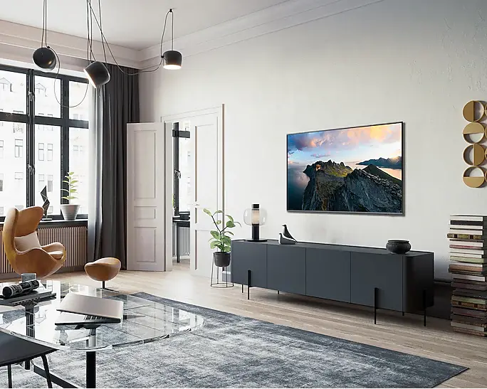 Telewizor Samsung QE65Q77DAT 65" QLED 4K 120Hz Tizen HDMI 2.1 DVB-T2