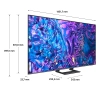 Telewizor Samsung QE65Q77DAT 65" QLED 4K 120Hz Tizen HDMI 2.1 DVB-T2