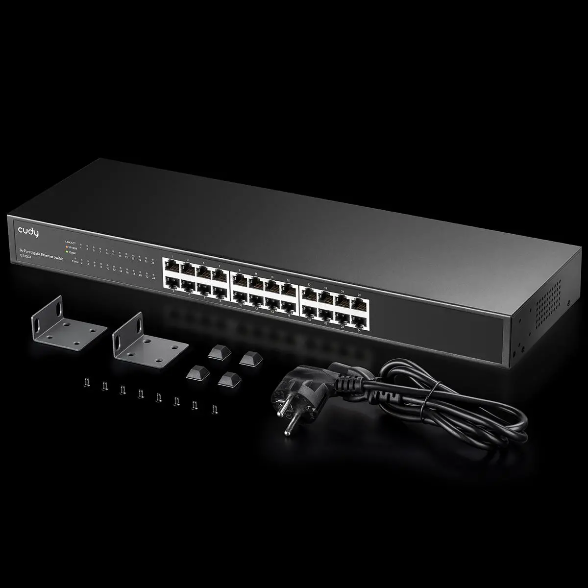 Switch Cudy GS1024 Czarny