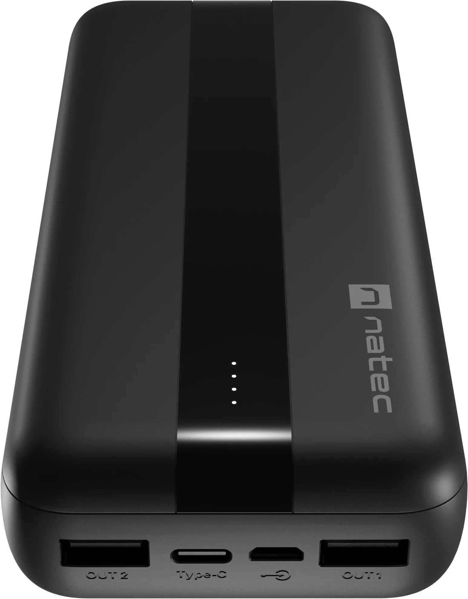 Powerbank Natec Trevi NPB-1922 20000mAh 10W Czarny