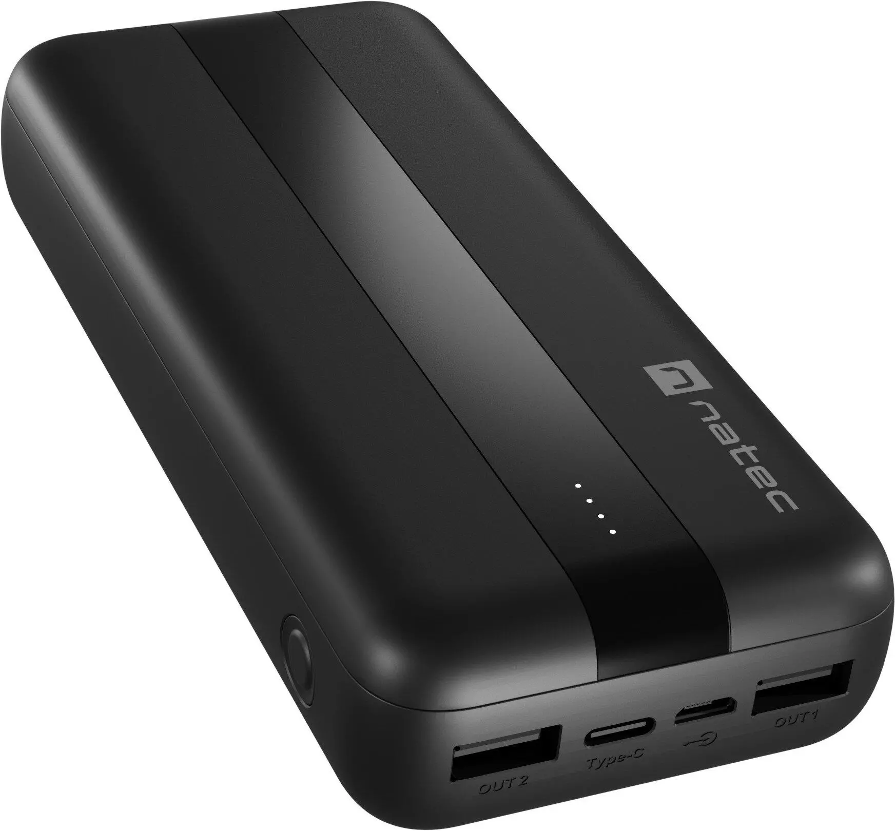 Powerbank Natec Trevi NPB-1922 20000mAh 10W Czarny