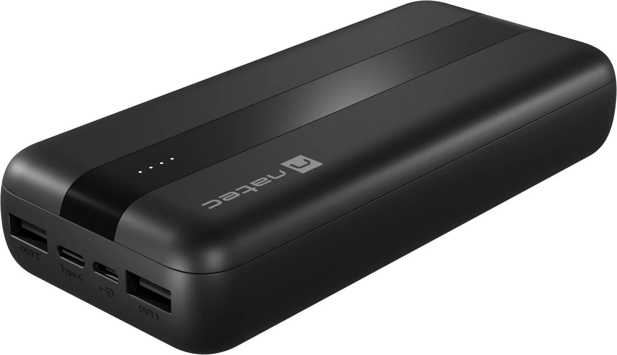 Powerbank Natec Trevi NPB-1922 20000mAh 10W Czarny