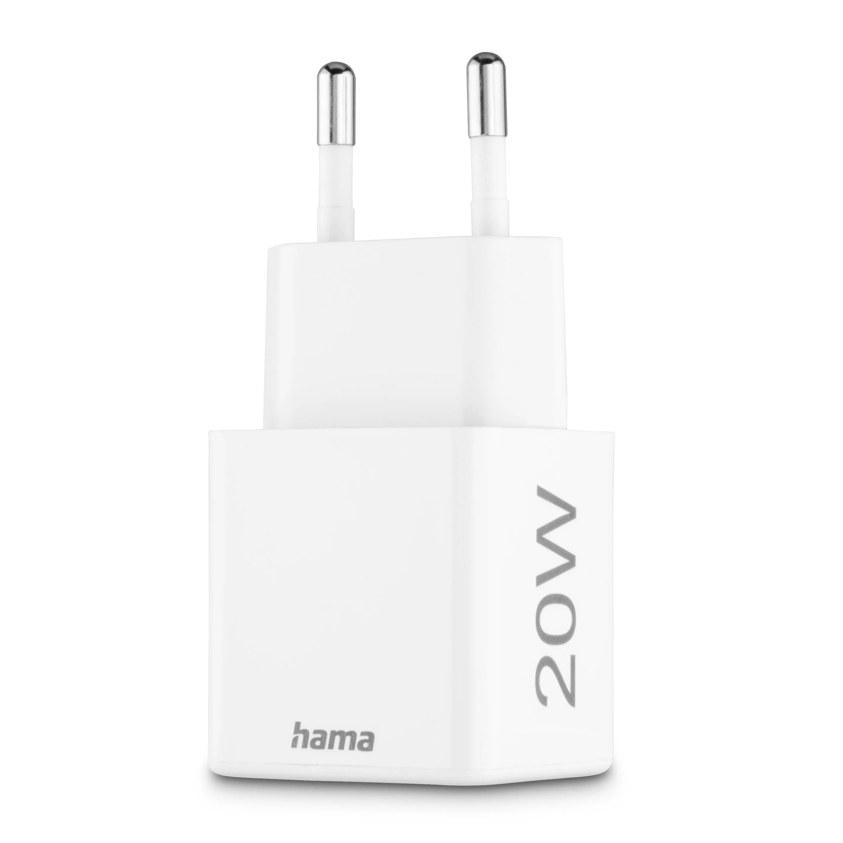 Ładowarka sieciowa Hama mini 20W PD/QC Biały