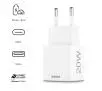 Ładowarka sieciowa Hama mini 20W PD/QC Biały