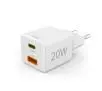 Ładowarka sieciowa Hama mini 20W PD/QC Biały