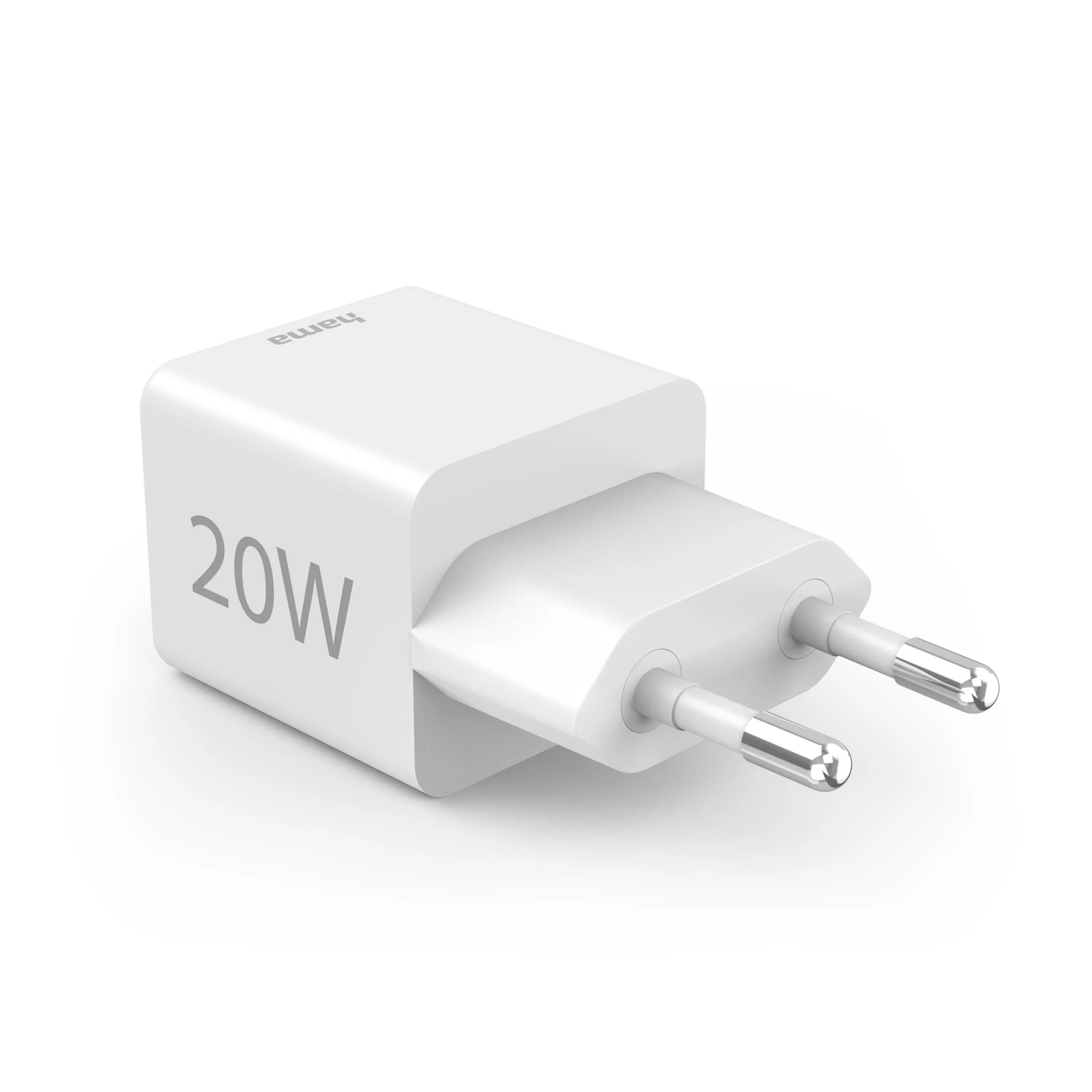 Ładowarka sieciowa Hama mini 20W PD/QC Biały