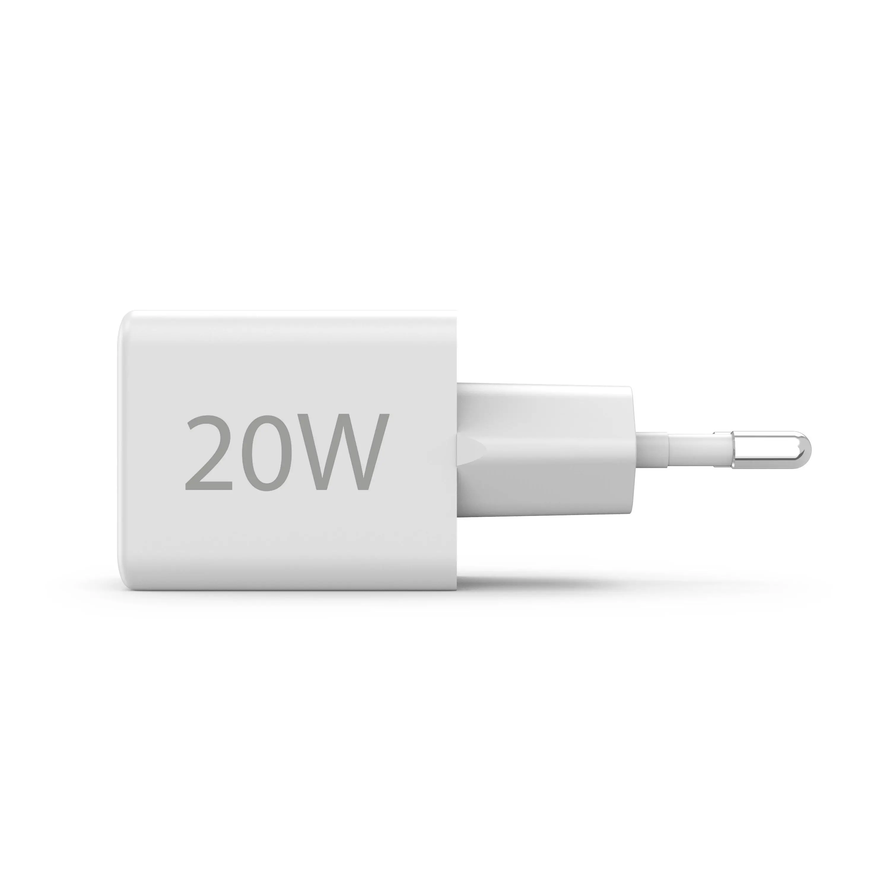 Ładowarka sieciowa Hama mini 20W PD/QC Biały