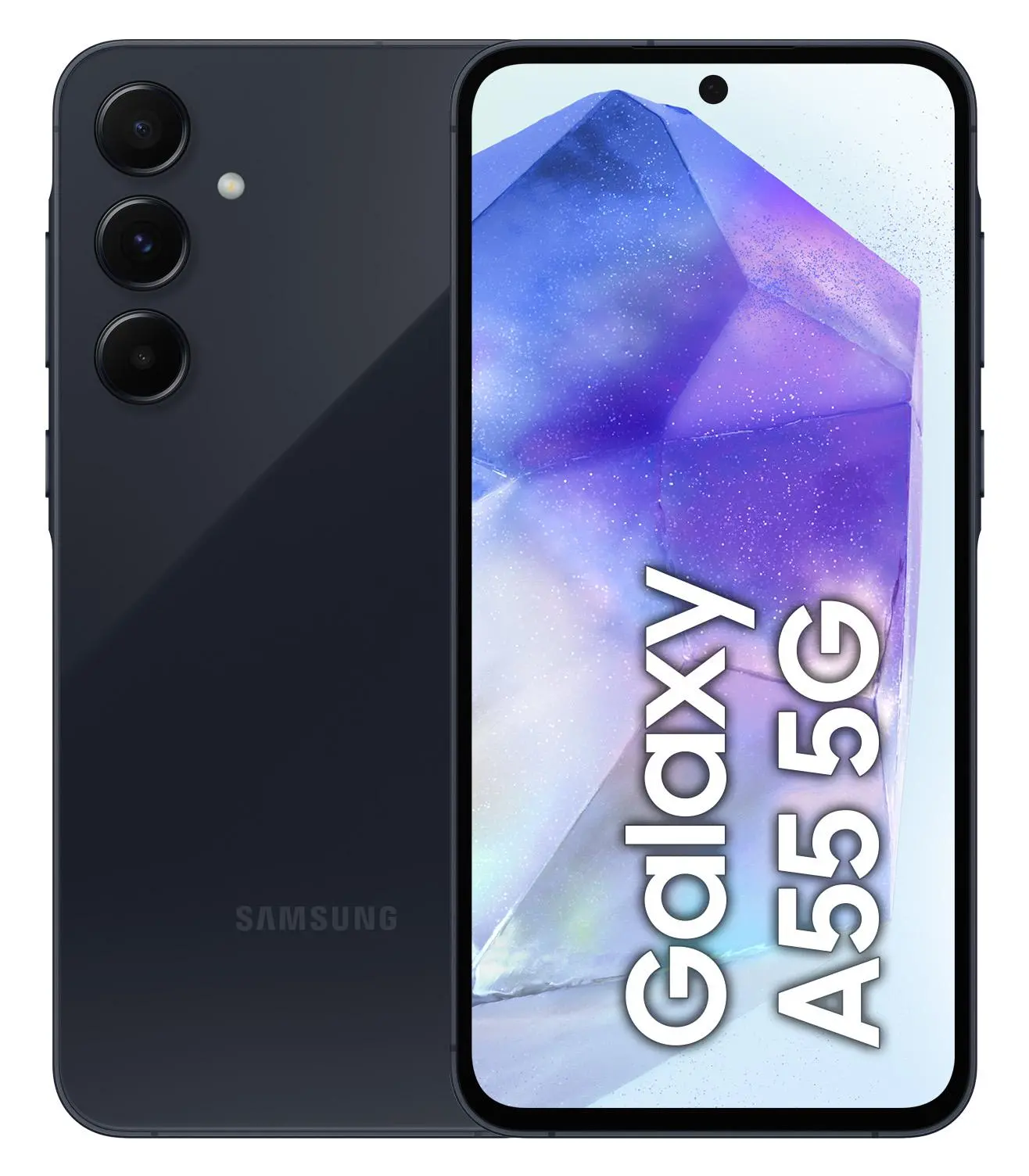 Smartfon Samsung Galaxy A55 5G 8/256GB 6,6" 120Hz 50Mpix Granatowy