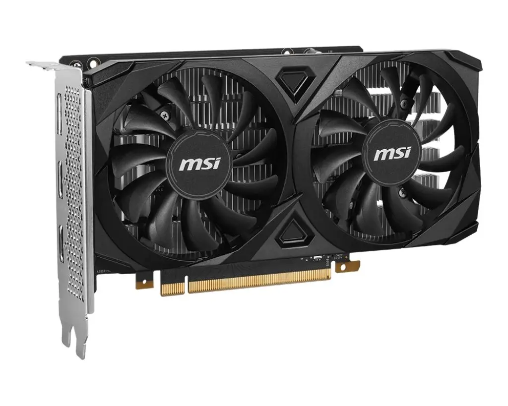 Karta graficzna MSI GeForce RTX 3050 VENTUS 2X 6G OC 6GB GDDR6 96bit DLSS