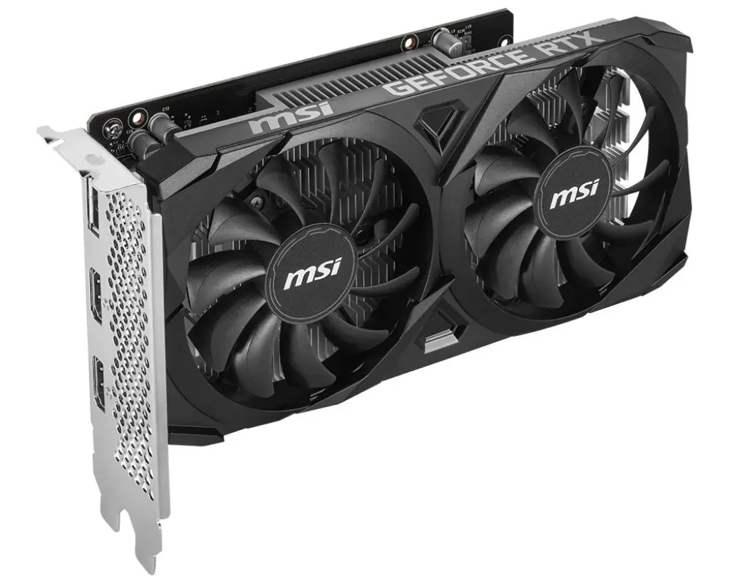 Karta graficzna MSI GeForce RTX 3050 VENTUS 2X 6G OC 6GB GDDR6 96bit DLSS