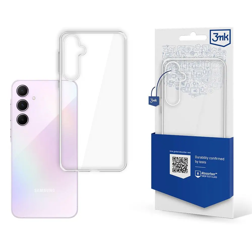 Etui 3mk Clear Case do Samsung Galaxy A55 5G Przeźroczysty