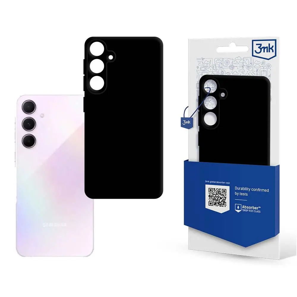 Etui 3mk Matt Case do Samsung Galaxy A55 5G Czarny