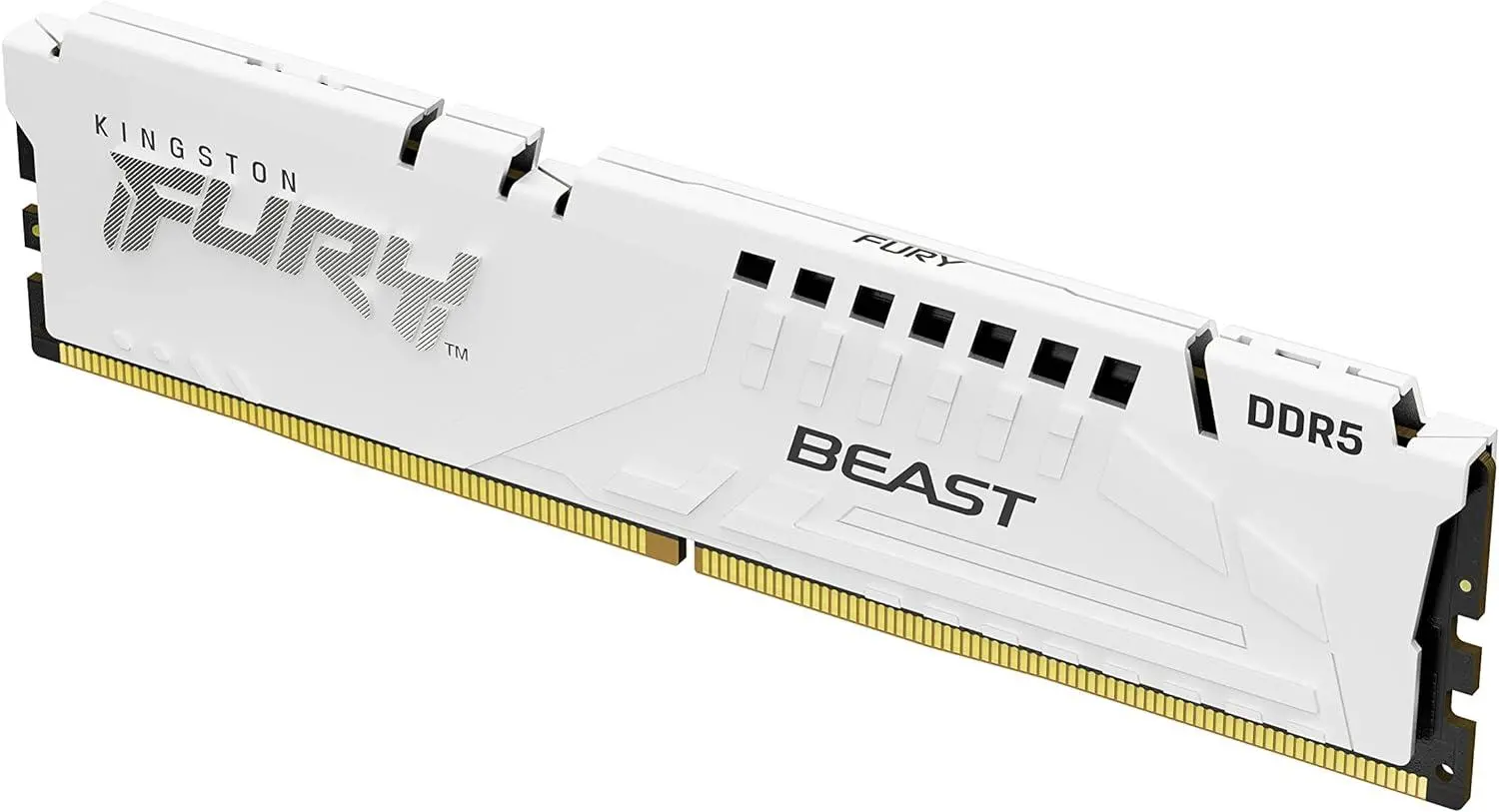 Pamięć RAM Kingston FURY Beast DDR5 16GB 6000 CL30 Biały