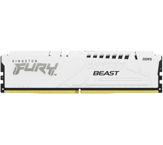 Pamięć RAM Kingston FURY Beast DDR5 32GB 6000 CL30 Biały