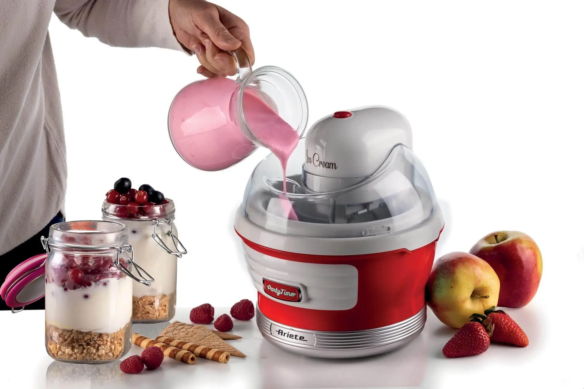 Maszynka do lodów Ariete 643/00 Gelato Party Time