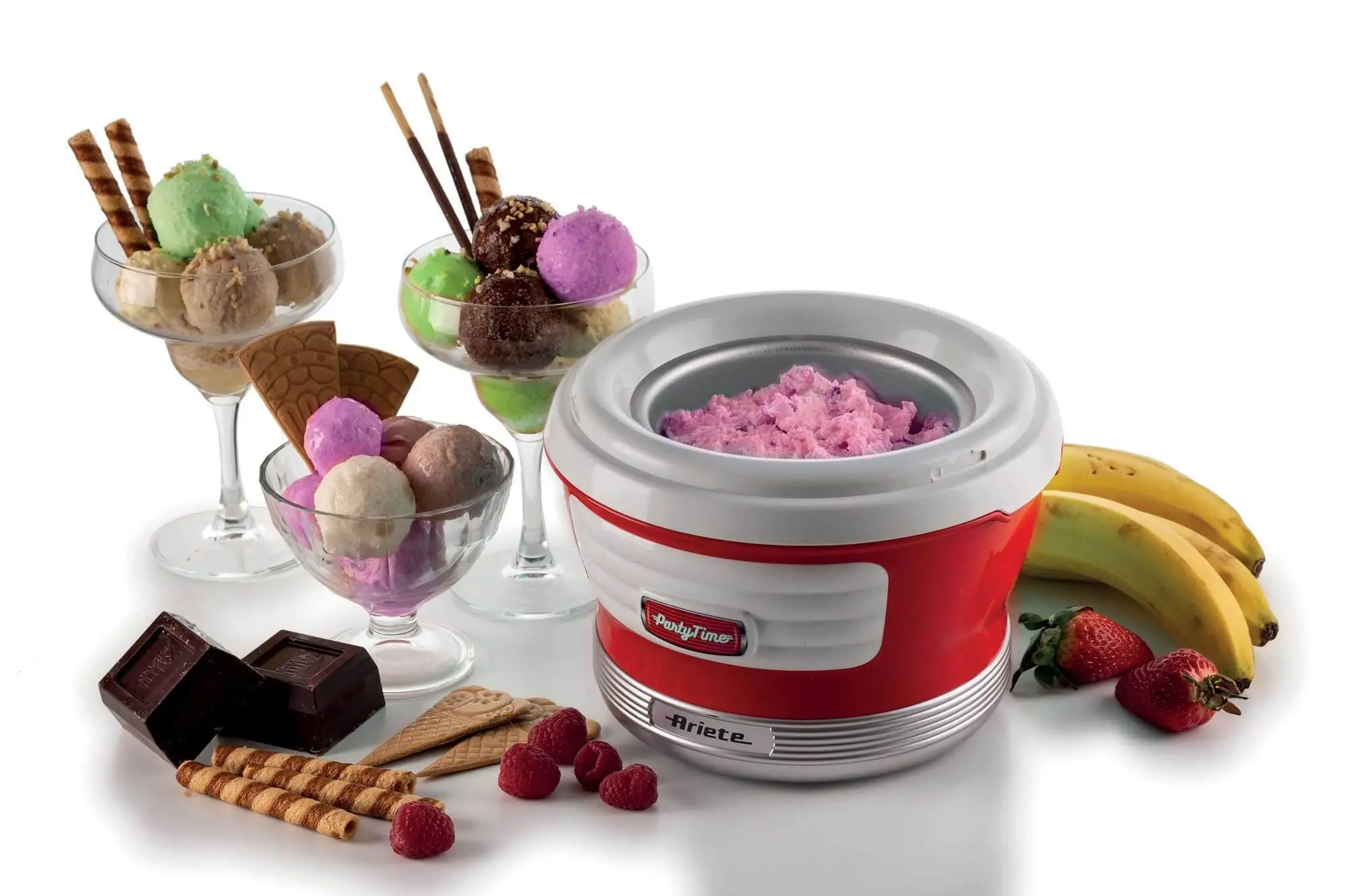 Maszynka do lodów Ariete 643/00 Gelato Party Time