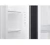 Lodówka Samsung SBS RS65DG54M3B1 Pełny No Frost 178cm Dystrybutor wody Automatyczna Kostkarka Zdalne sterowanie Grafitowa stal
