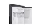 Lodówka Samsung SBS RS65DG54M3B1 Pełny No Frost 178cm Dystrybutor wody Automatyczna Kostkarka Zdalne sterowanie Grafitowa stal
