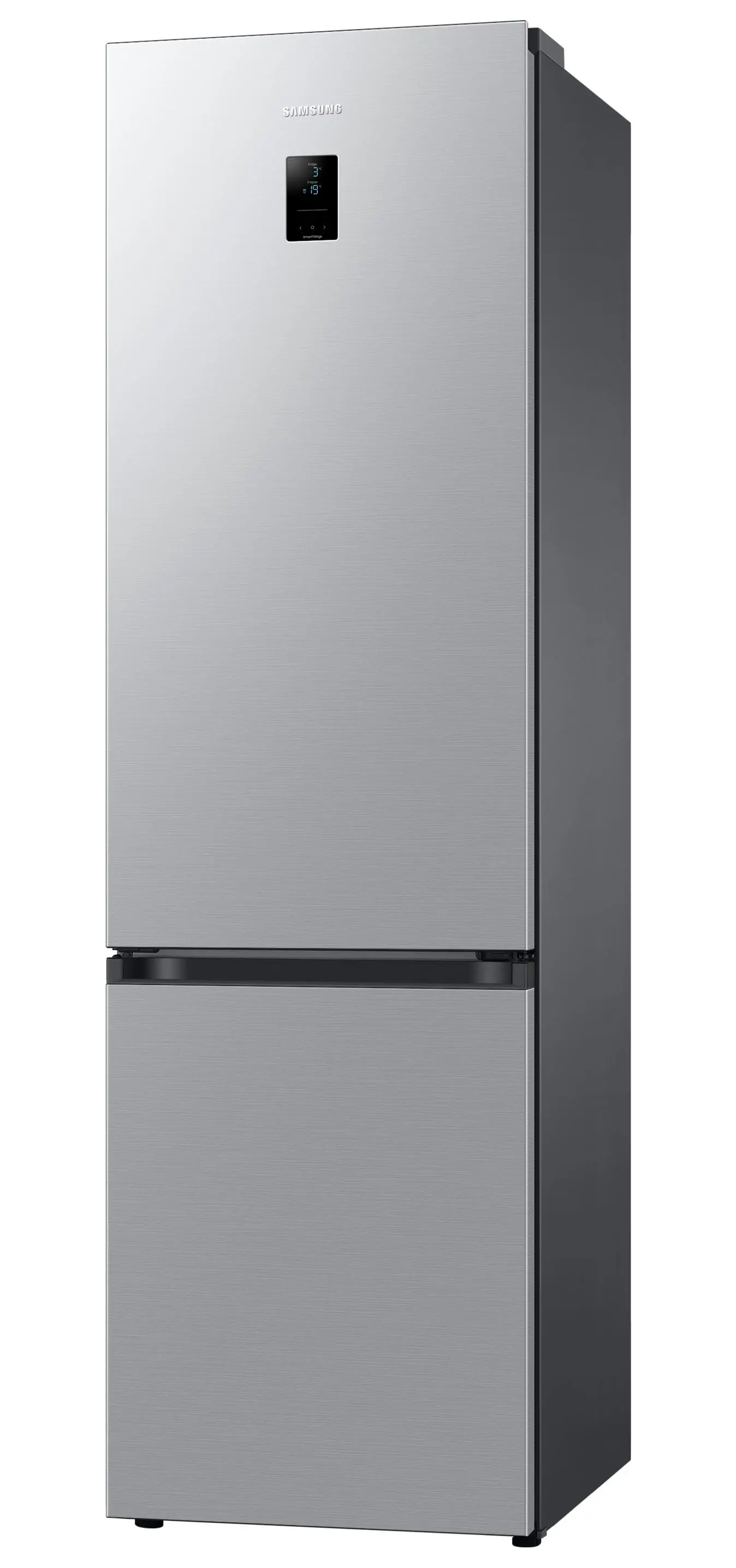 Lodówka Samsung RB38C675DSA Pełny No Frost 203cm Szuflada z kontrolą wilgotności Zdalne sterowanie Srebrny