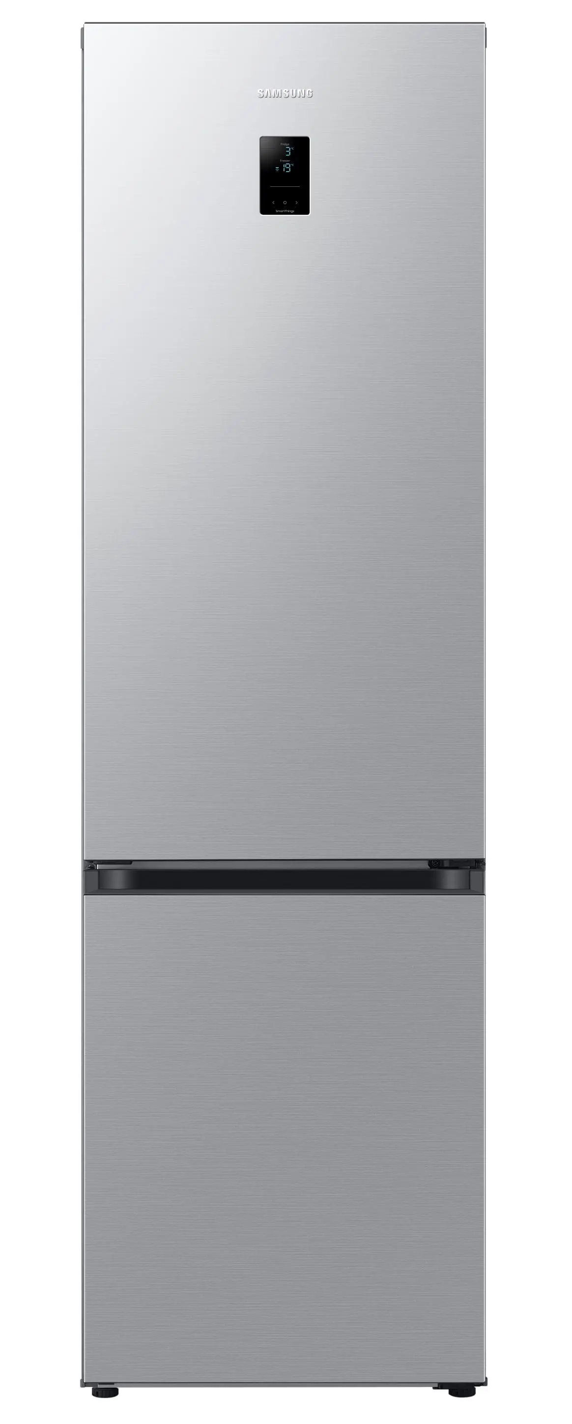 Lodówka Samsung RB38C675DSA Pełny No Frost 203cm Szuflada z kontrolą wilgotności Zdalne sterowanie Srebrny