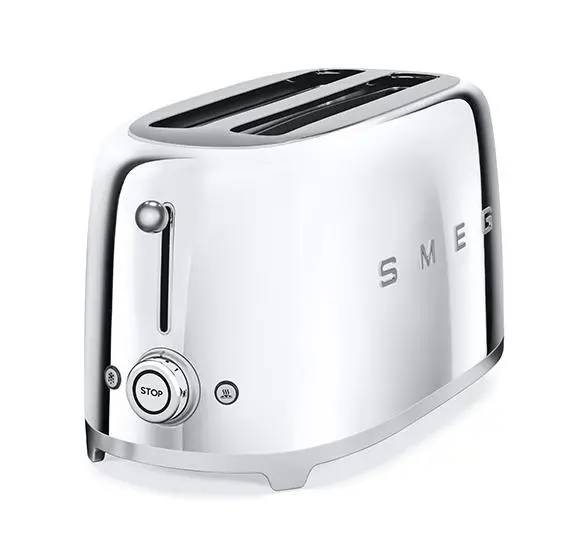 Toster Smeg TSF02SSEU Rozmrażanie 1500W