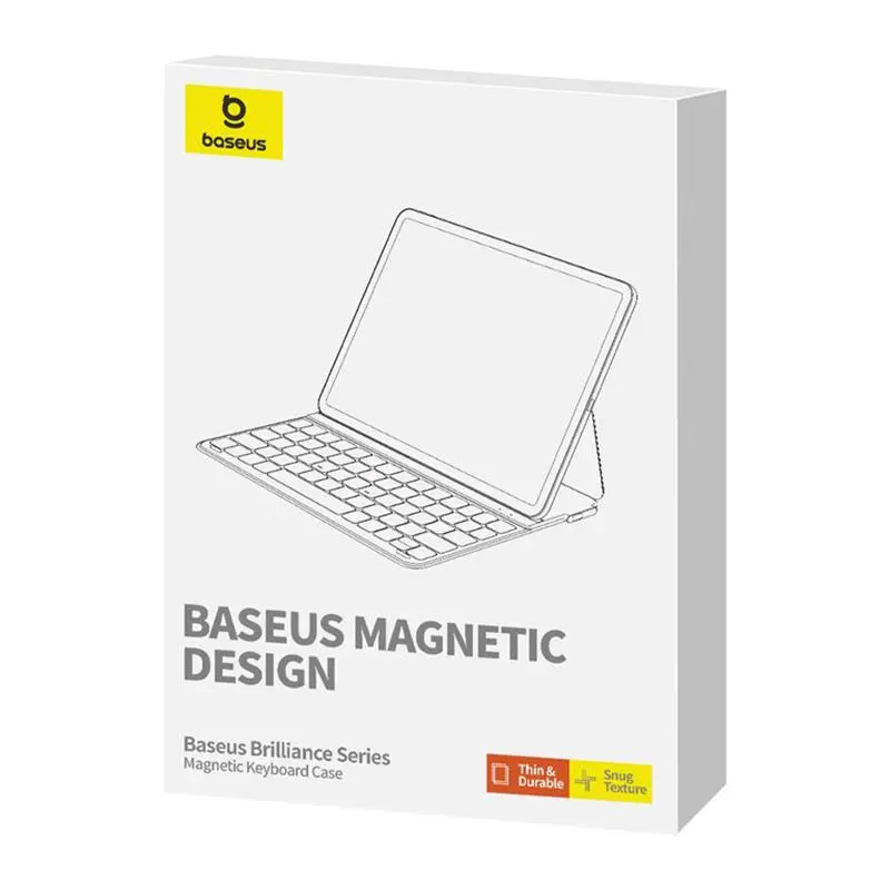 Etui Baseus Brilliance Pad Air4/5 10,9" /Pad Pro11" Czarny