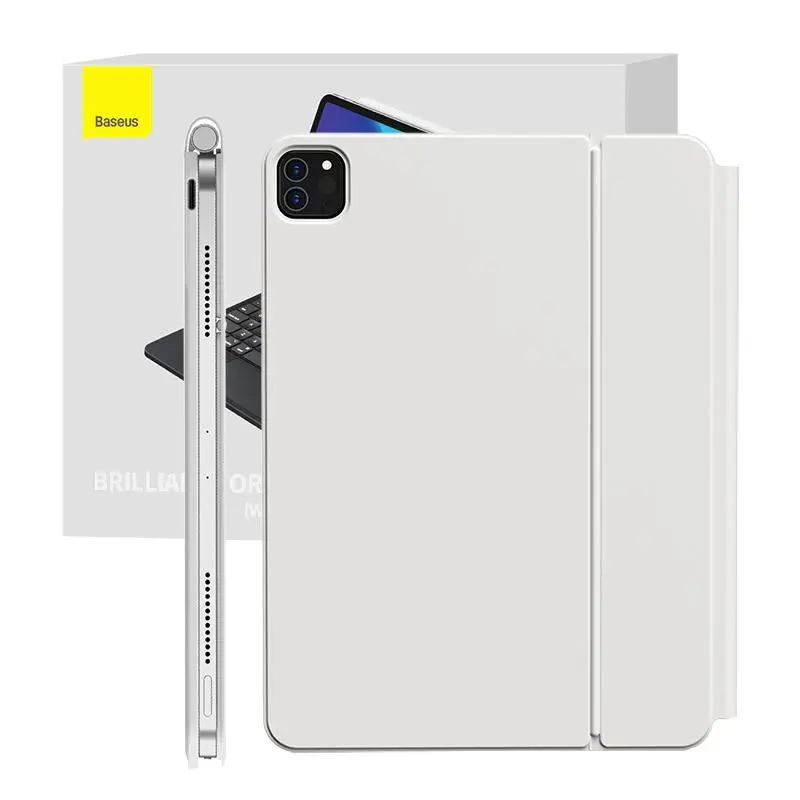 Etui Baseus Brilliance iPad Pro 12,9" (2018/2020/2021) Biały