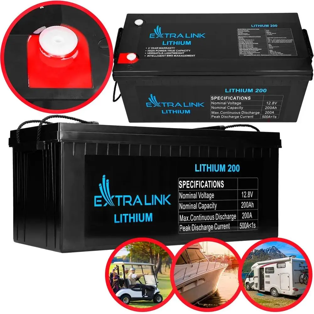 Akumulator Extralink LiFePO4 EX.30479 12,8V 200Ah