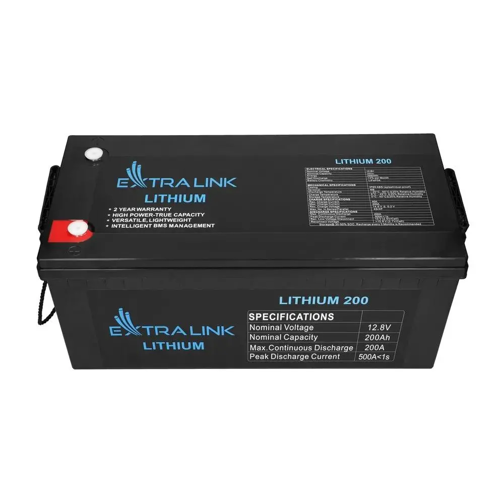 Akumulator Extralink LiFePO4 EX.30479 12,8V 200Ah