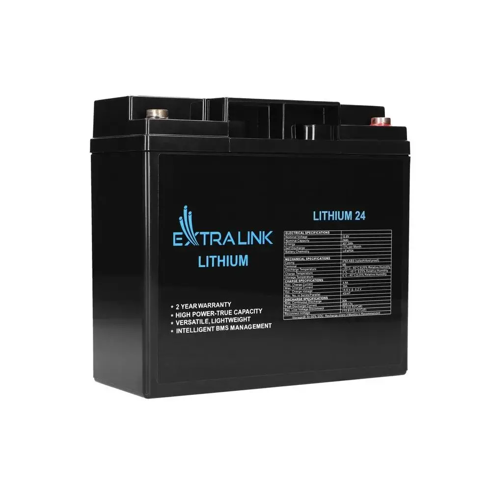 Akumulator Extralink LiFePO4 EX.30424 12,8V 24Ah