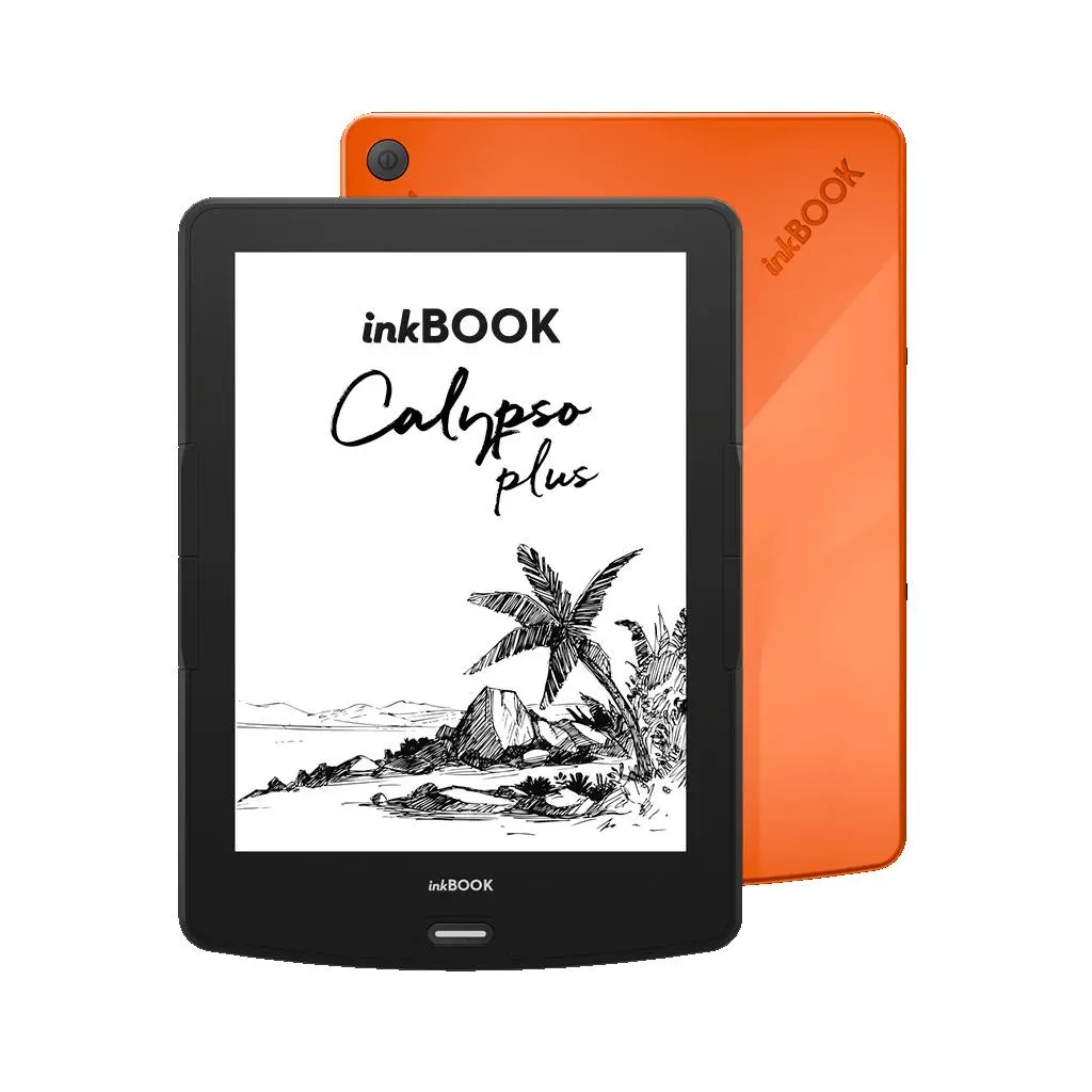 Czytnik E-booków inkBOOK Calypso Plus 6" 16GB WiFi Pomarańczowy