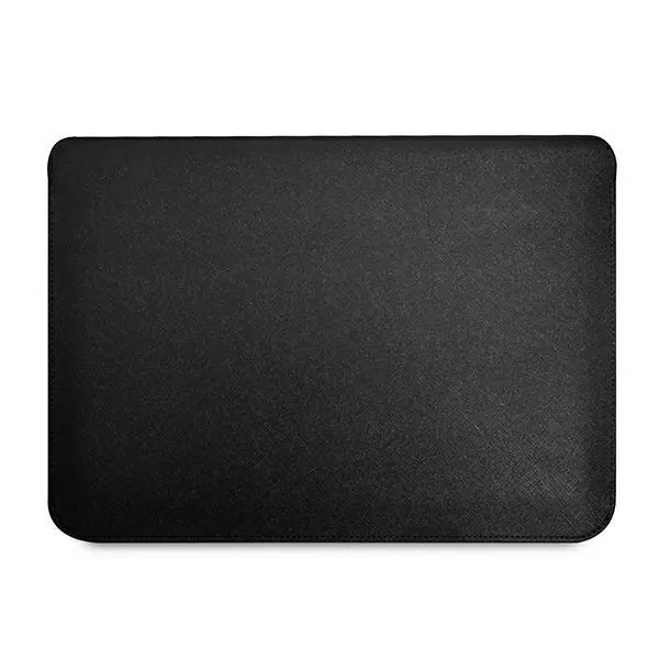 Etui na laptop Guess Saffiano Triangle Logo GUCS14PSATLK 14" Czarny