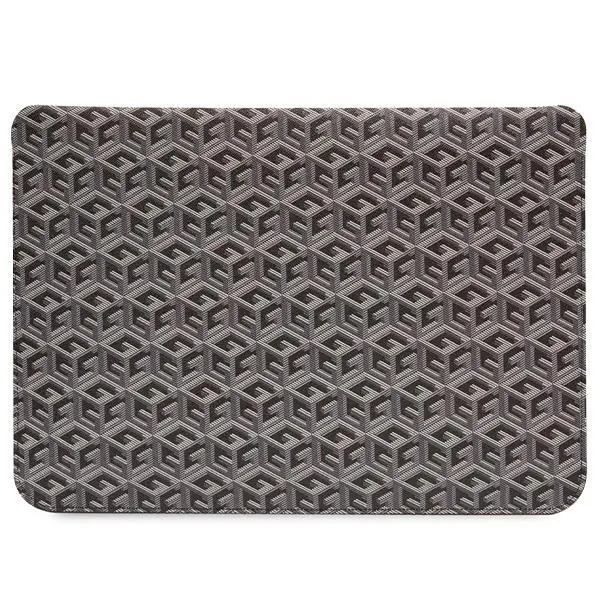 Etui na laptop Guess GCube Stripes Sleeve GUCS16HGCFSEK 16" Czarny