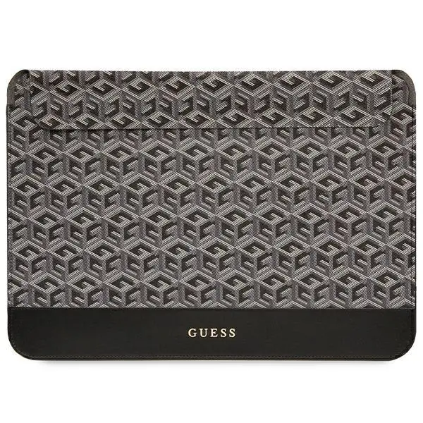 Etui na laptop Guess GCube Stripes Sleeve GUCS16HGCFSEK 16" Czarny
