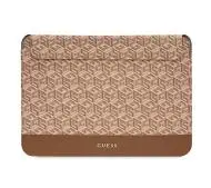 Guess GCube Stripes Sleeve GUCS16HGCFSEW 16" Brązowy