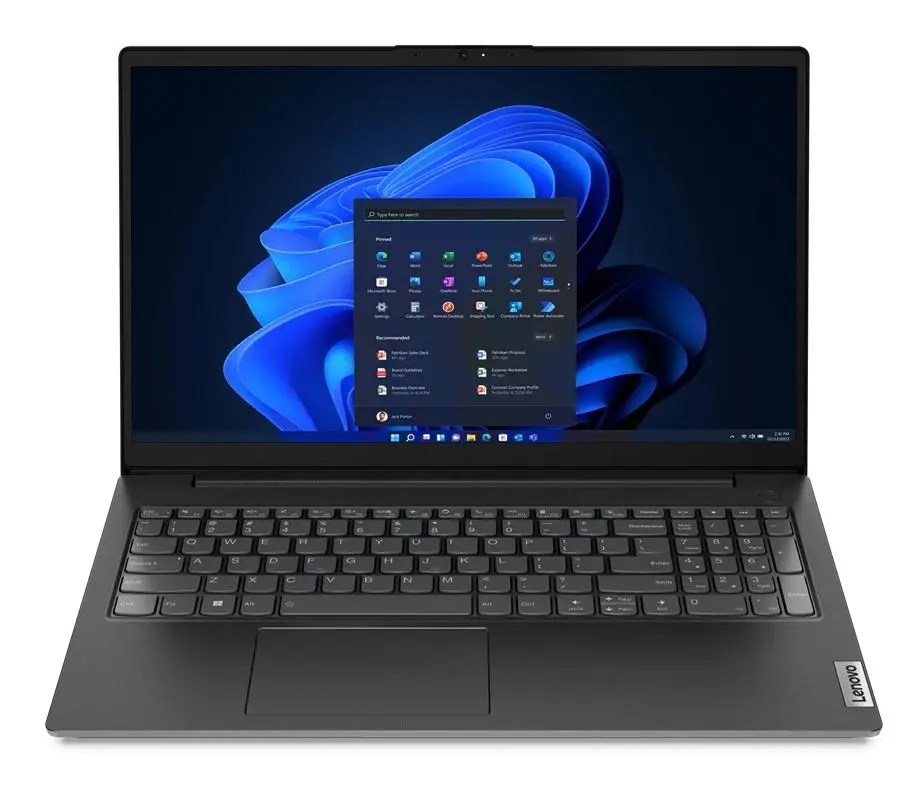 Laptop biznesowy Lenovo V15 G3 IAP 15,6" i5-1235U 8GB RAM 256GB Dysk SSD Win11 Pro Czarny