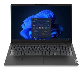 Laptop biznesowy Lenovo V15 G3 IAP 15,6" i5-1235U 8GB RAM 256GB Dysk SSD Win11 Pro Czarny