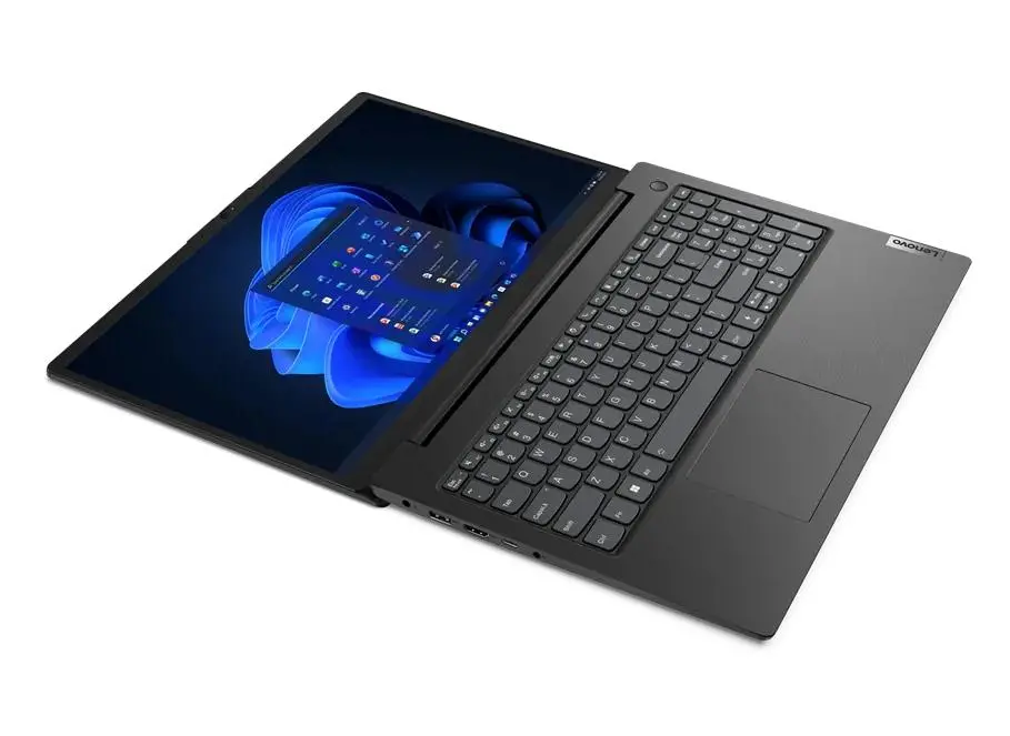 Laptop biznesowy Lenovo V15 G3 IAP 15,6" i5-1235U 8GB RAM 256GB Dysk SSD Win11 Pro Czarny